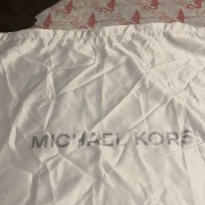 NWOT Michael Kors dust bag